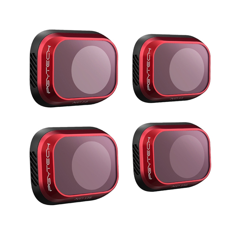 For DJI Mini 3 PGYTECH Filter Aluminum Alloy Drone Filter,Spec: ND 16/64/128/256
For DJI Mini 3 PGYTECH Filter Aluminum Alloy Drone Filter,Spec: ND 16/64/128/256