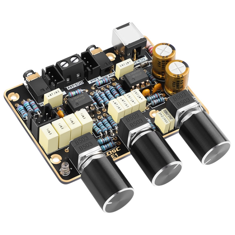NE5532 Tuner Plate Active Filter Amplifier Board HIFI Front Module Universal Dual Operation Amplifier
NE5532 Tuner Plate Active Filter Amplifier Board HIFI Front Module Universal Dual Operation Amplifier