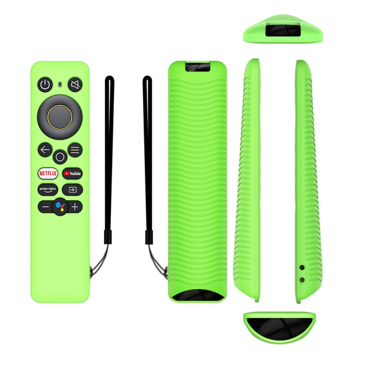 For Realme 32/43 Inch Y41 TV Remote Control All-Inclusive Anti-Drop Silicone Protective Case(Luminous Green)
For Realme 32/43 Inch Y41 TV Remote Control All-Inclusive Anti-Drop Silicone Protective Case(Luminous Green)