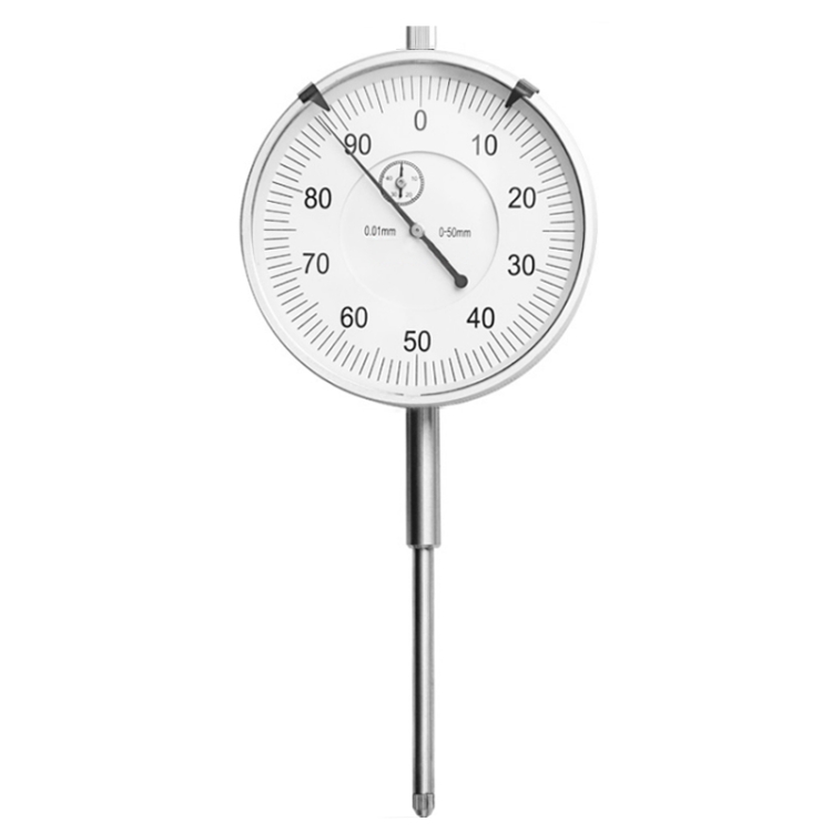 0.01mm High-precision Large Dial Pointer Dial Indicator, Specification: 0-50mm
0.01mm High-precision Large Dial Pointer Dial Indicator, Specification: 0-50mm