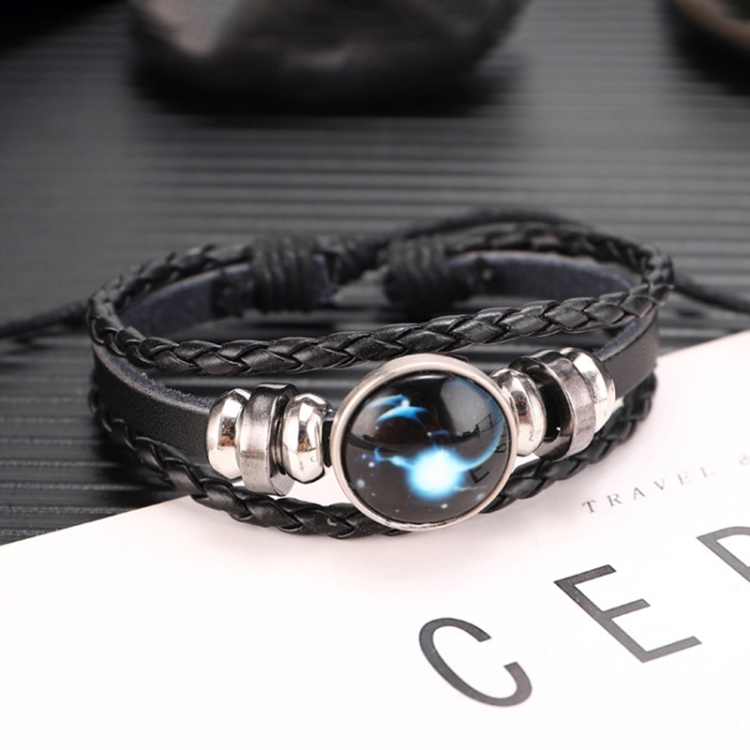 10pcs Twelve Constellations Multilayer Beaded Cowhide Bracelet, Style: Capricorn Ordinary
10pcs Twelve Constellations Multilayer Beaded Cowhide Bracelet, Style: Capricorn Ordinary