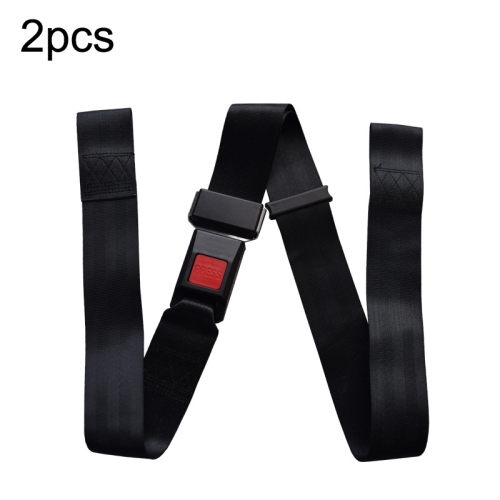 2pcs B7 Free Installation Motorcycle / Stretcher / Electric Wheelchair Seat Belt(Black)
2pcs B7 Free Installation Motorcycle / Stretcher / Electric Wheelchair Seat Belt(Black)