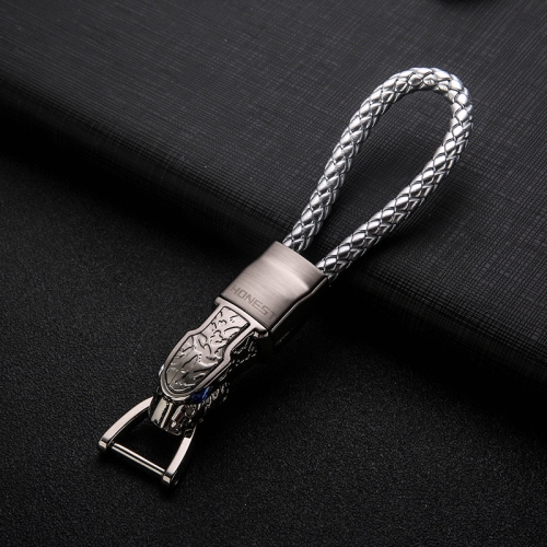 HONEST Diamond Encrusted Car Keychain Leather Cord Leopard Metal Keychain Pendant(Upgrade White)
HONEST Diamond Encrusted Car Keychain Leather Cord Leopard Metal Keychain Pendant(Upgrade White)
