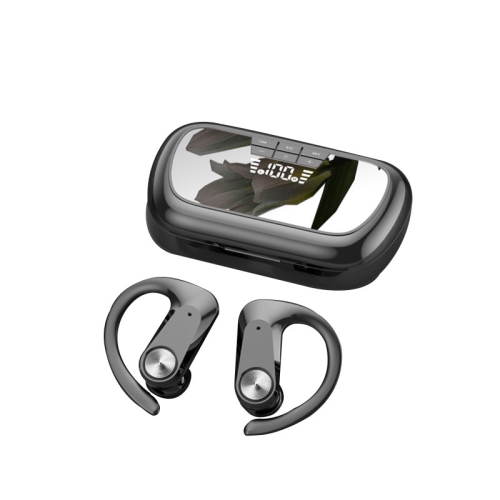 Q2S Wireless Bluetooth Earphone Can Insert TF Card Digital Display TWS Earphone(Black)
Q2S Wireless Bluetooth Earphone Can Insert TF Card Digital Display TWS Earphone(Black)