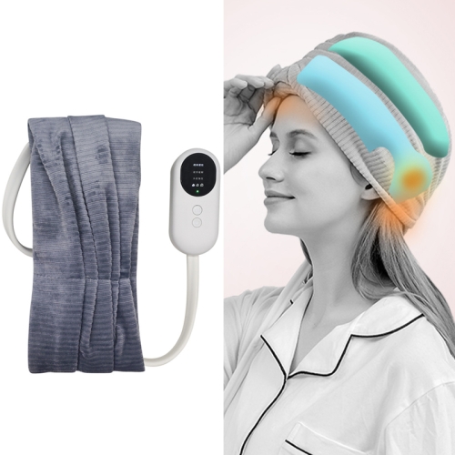 K2009 Air Wave Head Massage Device Heating Compress Airbag Home Sleep Massage Instrument(Grey)
K2009 Air Wave Head Massage Device Heating Compress Airbag Home Sleep Massage Instrument(Grey)