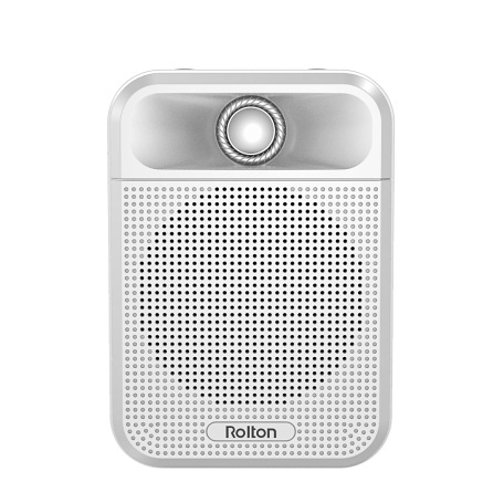 Rolton K700 Bluetooth Dual-speaker Audio Speaker Megaphone Voice Amplifier(White)
Rolton K700 Bluetooth Dual-speaker Audio Speaker Megaphone Voice Amplifier(White)