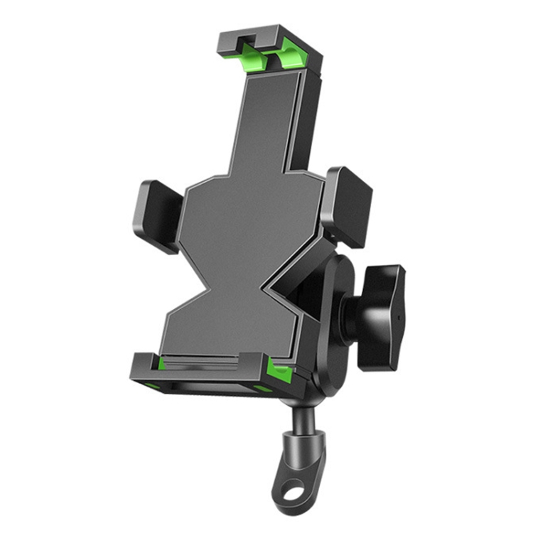 A04 Metal Motorcycle Mobile Phone Navigation Bracket Bicycle Frame Multifunctional Car Fixed Clamp(Rearview Mirror Model)
A04 Metal Motorcycle Mobile Phone Navigation Bracket Bicycle Frame Multifunctional Car Fixed Clamp(Rearview Mirror Model)
