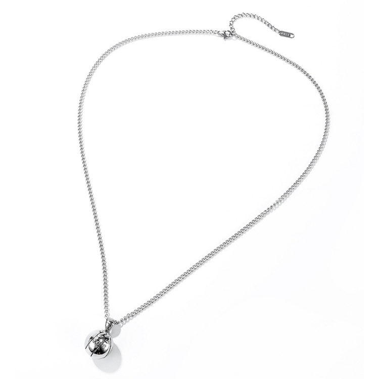 1693 Men Titanium Steel No. 24 Basketball Pendant Necklace, Style: Pendant+O Type Chain
1693 Men Titanium Steel No. 24 Basketball Pendant Necklace, Style: Pendant+O Type Chain