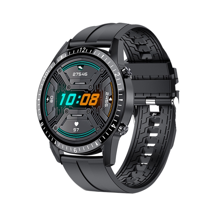 LIGE 0175 Bluetooth Step Perseverance Detection Smart Watch, Style: Tape Belt (Black)
LIGE 0175 Bluetooth Step Perseverance Detection Smart Watch, Style: Tape Belt (Black)