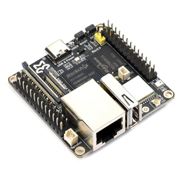 Luckfox Pico Ultra BW RV1106G2 0.5TOPS Micro Linux Development Board Integrated Processor With Wi-Fi/No PoE, Specification: Without Screen
Luckfox Pico Ultra BW RV1106G2 0.5TOPS Micro Linux Development Board Integrated Processor With Wi-Fi/No PoE, Specification: Without Screen