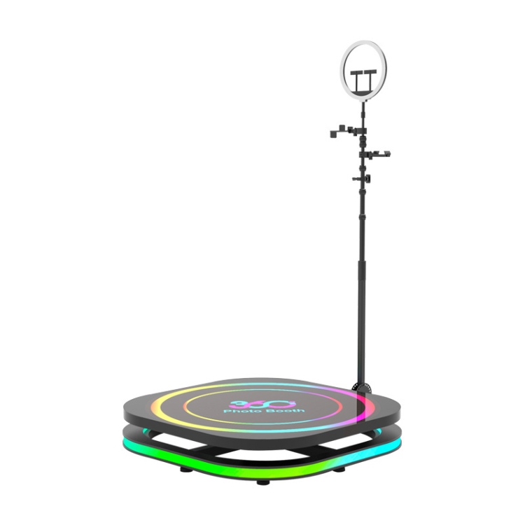60cm Square 360 Photo Booth Electric Rotating Small Stage For Parties and Weddings
60cm Square 360 Photo Booth Electric Rotating Small Stage For Parties and Weddings