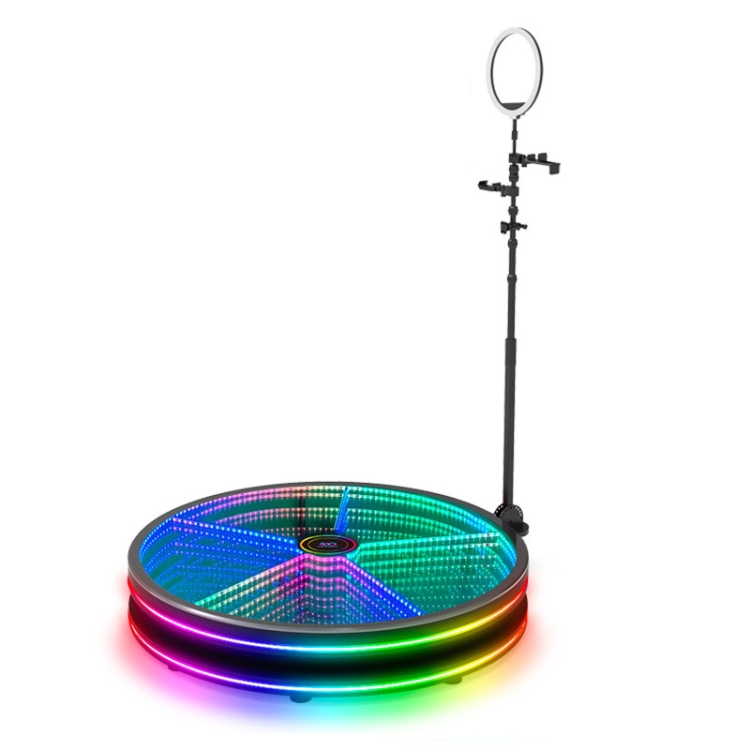 100cm 360 Photo Booth Electric Rotating Small Stage For Parties and Weddings
100cm 360 Photo Booth Electric Rotating Small Stage For Parties and Weddings