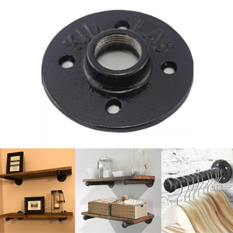 Wrought Iron Hanging Potted Plant Wall Shelf Water Pipe Shelf Flange
Wrought Iron Hanging Potted Plant Wall Shelf Water Pipe Shelf Flange