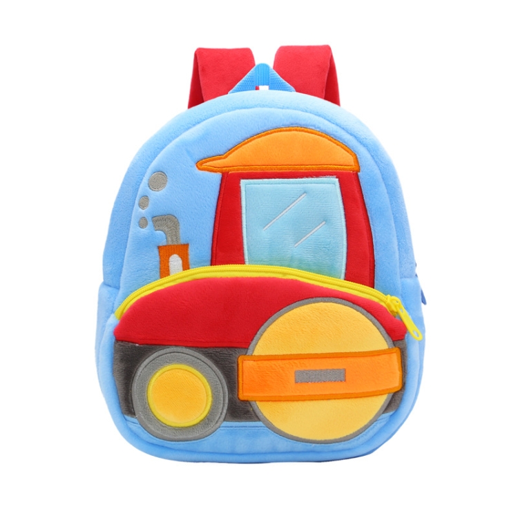 3D Cartoon Trucks Cars Plush Kids Backpack Children School Bags(Enginer)
3D Cartoon Trucks Cars Plush Kids Backpack Children School Bags(Enginer)