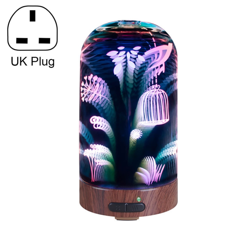 AOD-8 Jungle Discovery 3D Glass Aromatherapy Machine Silent Bedroom Mini Humidifier UK Plug
AOD-8 Jungle Discovery 3D Glass Aromatherapy Machine Silent Bedroom Mini Humidifier UK Plug