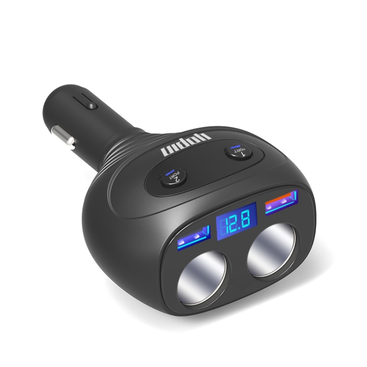 Yopin GC-13 Ordinary Version 5 In 1 Rotatable Dual USB Multifunctional Car Charger
Yopin GC-13 Ordinary Version 5 In 1 Rotatable Dual USB Multifunctional Car Charger