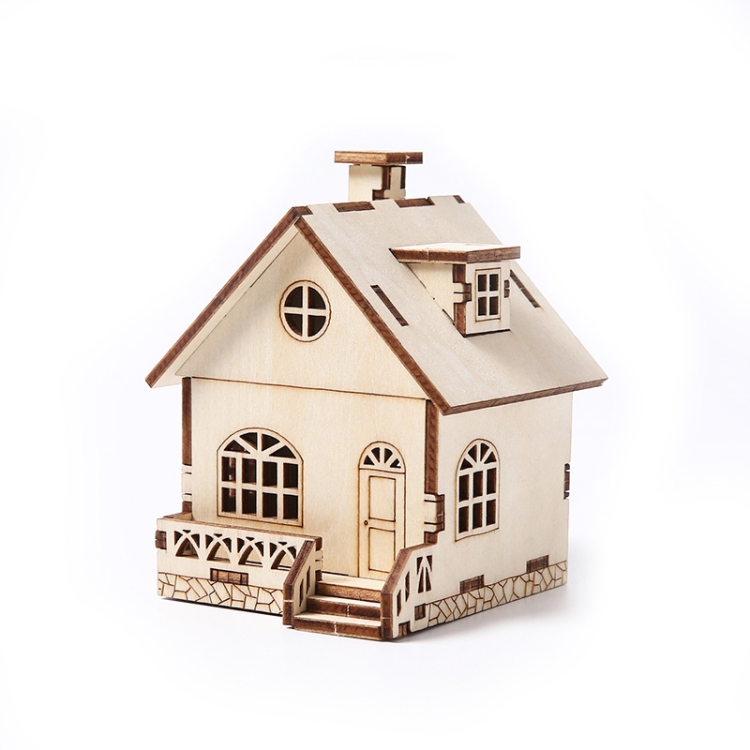 Wooden Mechanical Puzzle Toys Science Electric Assembling Toys ,Style: Music Housing
Wooden Mechanical Puzzle Toys Science Electric Assembling Toys ,Style: Music Housing
