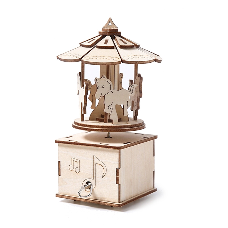 Wooden Mechanical Puzzle Toys Science Electric Assembling Toys ,Style: Rotating Trojan
Wooden Mechanical Puzzle Toys Science Electric Assembling Toys ,Style: Rotating Trojan