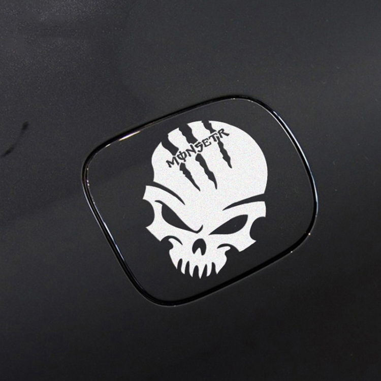 A-047 Demon Claw Skull Head Car Body Decoration Sticker(Reflective Silver White)
A-047 Demon Claw Skull Head Car Body Decoration Sticker(Reflective Silver White)