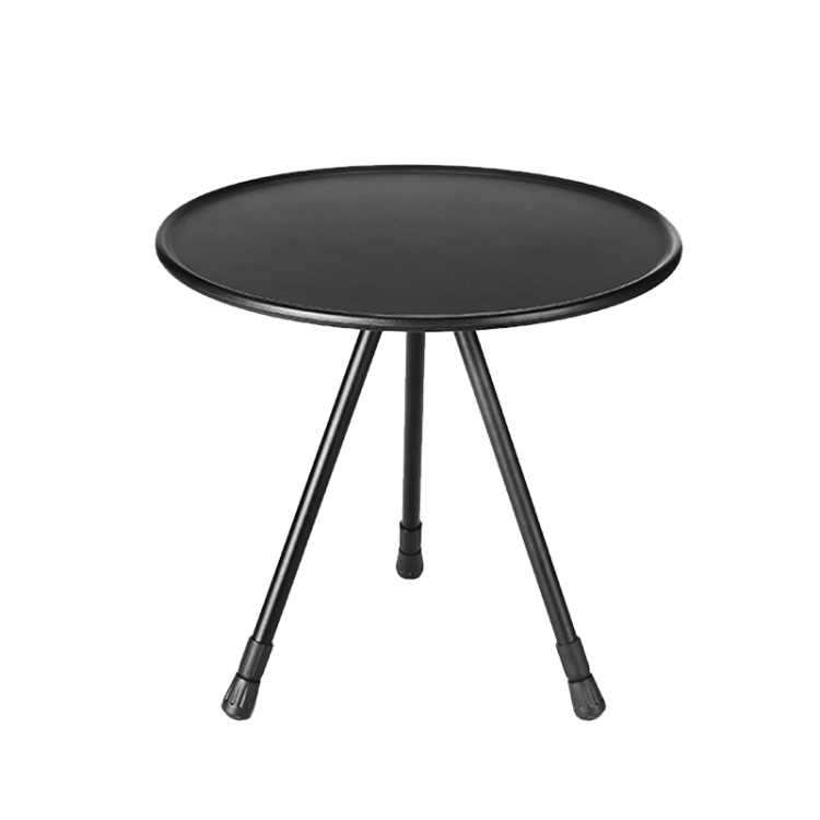 Outdoor Aluminum Alloy Folding Small Round Table Portable Liftable Camping Table, Color: Black
Outdoor Aluminum Alloy Folding Small Round Table Portable Liftable Camping Table, Color: Black