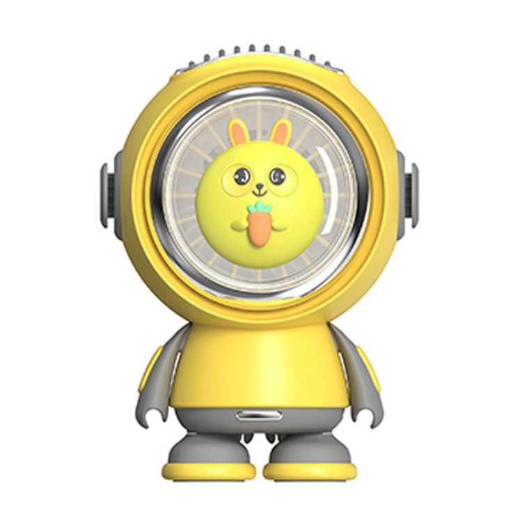 F1 USB Hanging Neck Fan Handheld Mini Outdoor Camping Colorful Lights Fan, Style: Rabbit (Yellow)
F1 USB Hanging Neck Fan Handheld Mini Outdoor Camping Colorful Lights Fan, Style: Rabbit (Yellow)