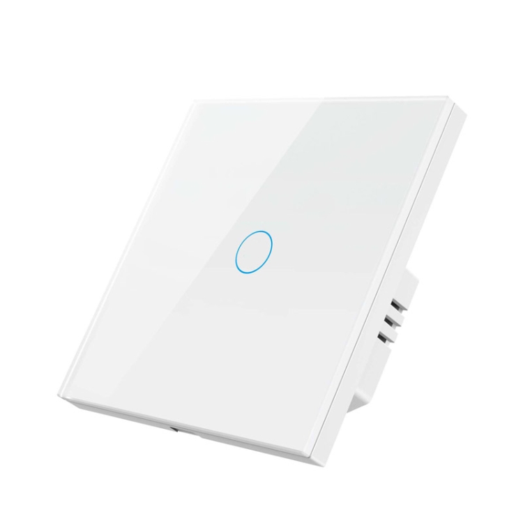 Tuya ZigBee Zero Firewire Touch Wall Remote Control Switch Light Control Voice Switch EU Plug, Style: 1 Gang (White)
Tuya ZigBee Zero Firewire Touch Wall Remote Control Switch Light Control Voice Switch EU Plug, Style: 1 Gang (White)