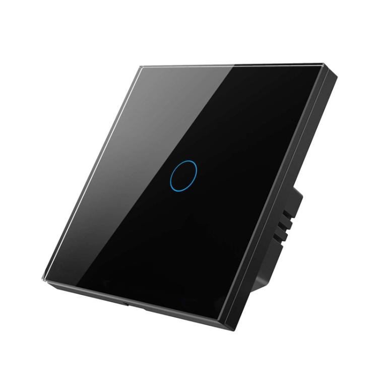 Tuya ZigBee Zero Firewire Touch Wall Remote Control Switch Light Control Voice Switch EU Plug, Style: 1 Gang (Black)
Tuya ZigBee Zero Firewire Touch Wall Remote Control Switch Light Control Voice Switch EU Plug, Style: 1 Gang (Black)