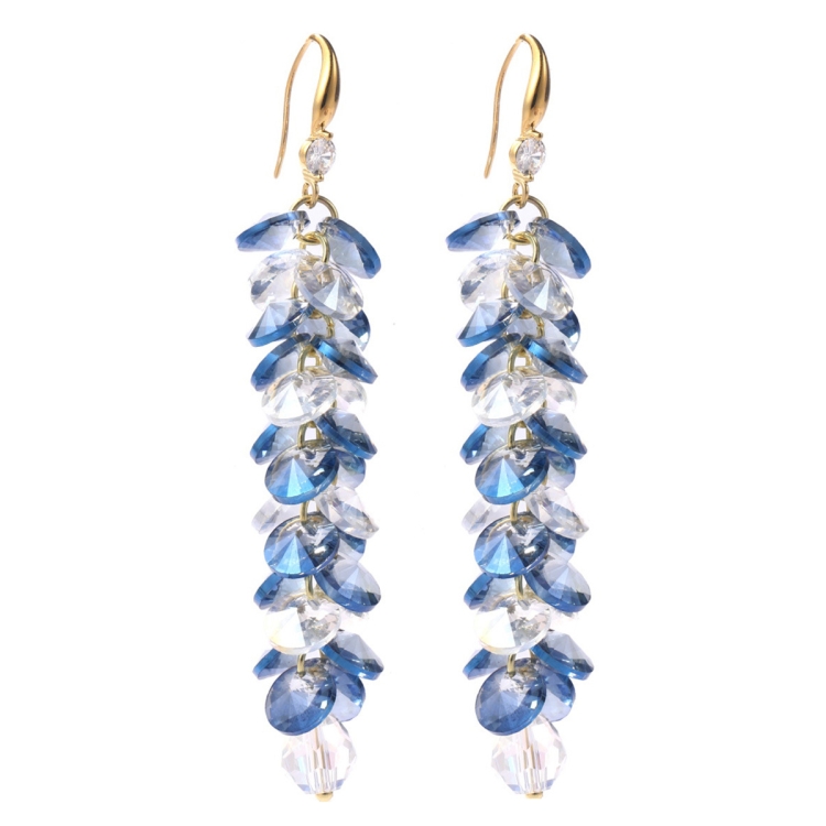 E2204-4 Violet Transparent Scattered Natural Crystal Handmade Earrings Zircon Long Earrings
E2204-4 Violet Transparent Scattered Natural Crystal Handmade Earrings Zircon Long Earrings