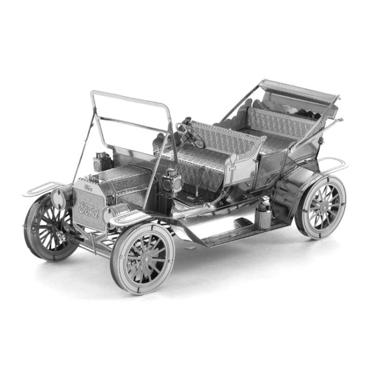 1908 T-shaped Cars 3D Three-dimensional Metal Car Assembly Model DIY Puzzles Toy
1908 T-shaped Cars 3D Three-dimensional Metal Car Assembly Model DIY Puzzles Toy
