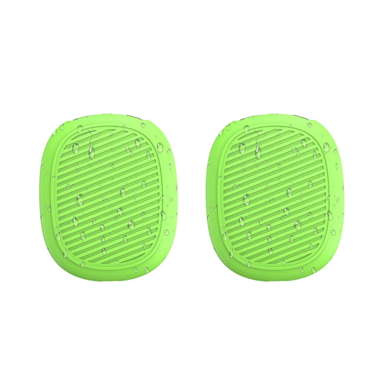 T2 For Apple AirPods Max 1pair Bluetooth Headset Anti-Fall Silicone Protective Case(Luminous Green)
T2 For Apple AirPods Max 1pair Bluetooth Headset Anti-Fall Silicone Protective Case(Luminous Green)