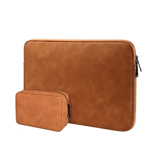 ND12 Lambskin Laptop Lightweight Waterproof Sleeve Bag, Size: 14.1-15.4 inches(Yellow with Bag)
ND12 Lambskin Laptop Lightweight Waterproof Sleeve Bag, Size: 14.1-15.4 inches(Yellow with Bag)