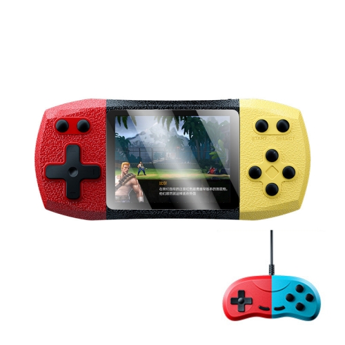 F1 3 Inch Horizontal Screen 620 In 1 Large Screen Pocket Console, Style: Double Player Red Yellow
F1 3 Inch Horizontal Screen 620 In 1 Large Screen Pocket Console, Style: Double Player Red Yellow