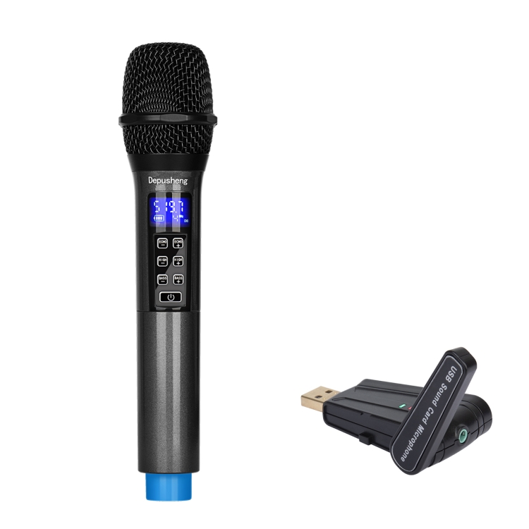 W3 USB Sound Card Video Conference Computer Reverberation Live Wireless Universal Microphone
W3 USB Sound Card Video Conference Computer Reverberation Live Wireless Universal Microphone