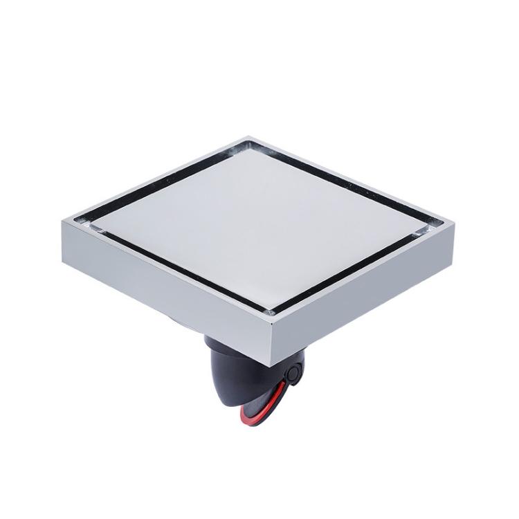 Bathroom Large Displacement Anti-odor Floor Drain, Style: K8012 Chrome Plated+Black Straight Row
Bathroom Large Displacement Anti-odor Floor Drain, Style: K8012 Chrome Plated+Black Straight Row