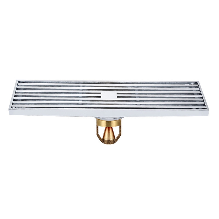 8x30cm Extended Full Copper Strip Floor Drain, Style: K8034 Chrome Plated+Magnetic Suspension
8x30cm Extended Full Copper Strip Floor Drain, Style: K8034 Chrome Plated+Magnetic Suspension
