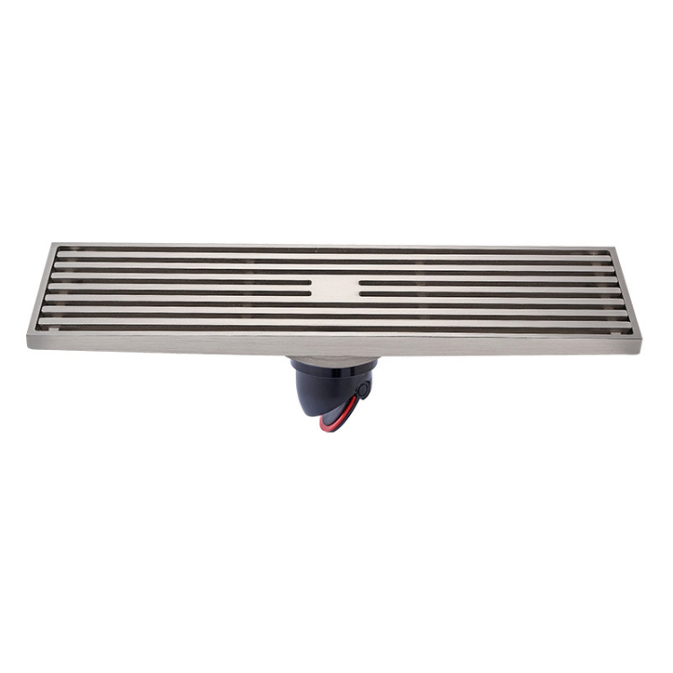 8x30cm Extended Full Copper Strip Floor Drain, Style: K8035 Nickel Brushes+Black Straight Row
8x30cm Extended Full Copper Strip Floor Drain, Style: K8035 Nickel Brushes+Black Straight Row