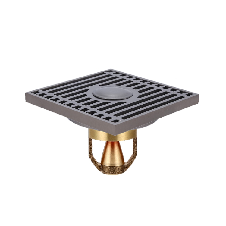Full Copper Odor Proof Floor Drain, Style: K7006QH Gray Dual Use+Magnetic Suspension
Full Copper Odor Proof Floor Drain, Style: K7006QH Gray Dual Use+Magnetic Suspension