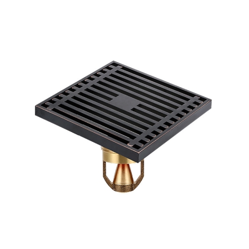 Full Copper Odor Proof Floor Drain, Style: K7009 Black Bronze Single Use+Magnetic Suspension
Full Copper Odor Proof Floor Drain, Style: K7009 Black Bronze Single Use+Magnetic Suspension