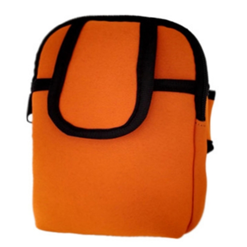 

S210 Neoprene Arm Bag Outdoor Sports Mobile Phone Bag Coin Purse(Orange)