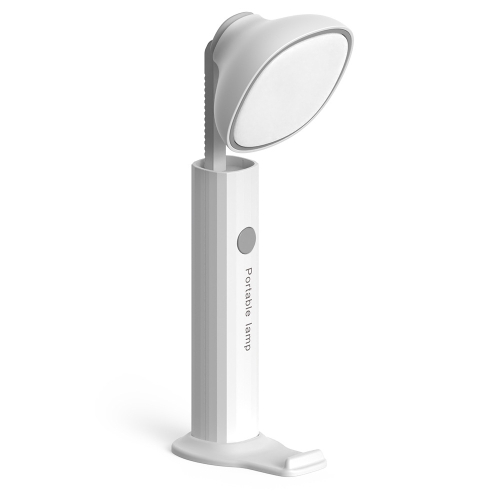 Folding Flashlight Desk Lamp USB Charging Student Dorm Night Light(302-3 Gray)
Folding Flashlight Desk Lamp USB Charging Student Dorm Night Light(302-3 Gray)