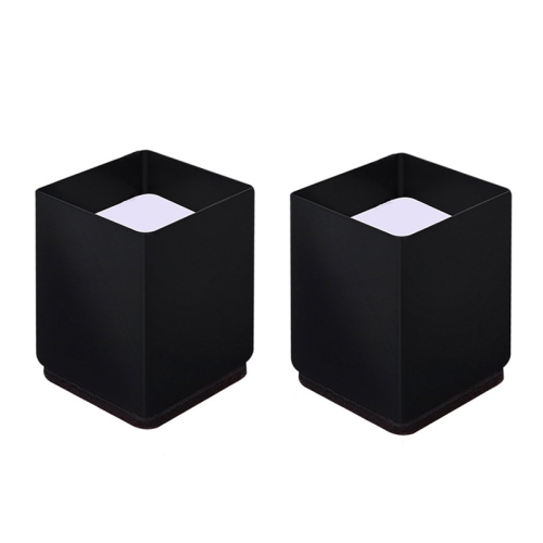2pcs/set Furniture Carbon Steel Wraparound Heightening Foot Pad, Style: Square 4x5cm (Black)
2pcs/set Furniture Carbon Steel Wraparound Heightening Foot Pad, Style: Square 4x5cm (Black)