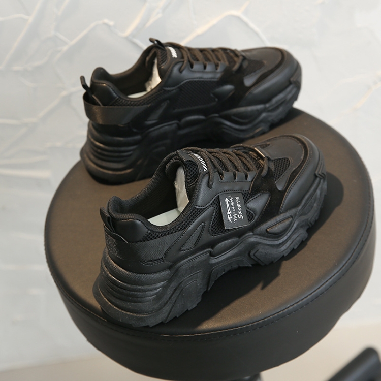 K819 Spring Wear-resistant Sports Shoes Non-slip Breathable Casual Shoes, Size: 35(Black)
K819 Spring Wear-resistant Sports Shoes Non-slip Breathable Casual Shoes, Size: 35(Black)