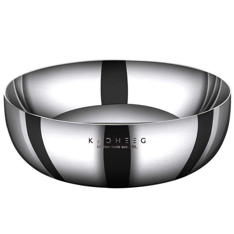 Kacheeg 316 Stainless Steel Basin Food Grade Thickened Kitchen Kneading Basin, Size: 28cm
Kacheeg 316 Stainless Steel Basin Food Grade Thickened Kitchen Kneading Basin, Size: 28cm