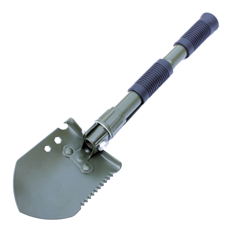 Multifunctional Thickened Double Grip Shovel Outdoor Camping Folding Shovel(Green)
Multifunctional Thickened Double Grip Shovel Outdoor Camping Folding Shovel(Green)