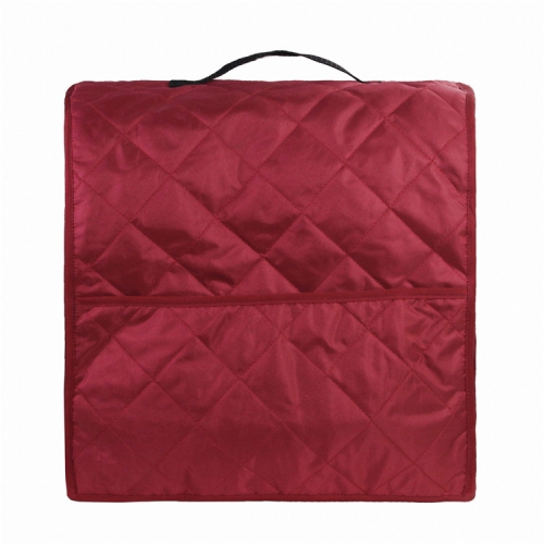 For KitchenAid 4.5QT Mixer Machine Dust Cover Waterproof Storage Bag 36 x 23 x 36cm(Wine Red)
For KitchenAid 4.5QT Mixer Machine Dust Cover Waterproof Storage Bag 36 x 23 x 36cm(Wine Red)