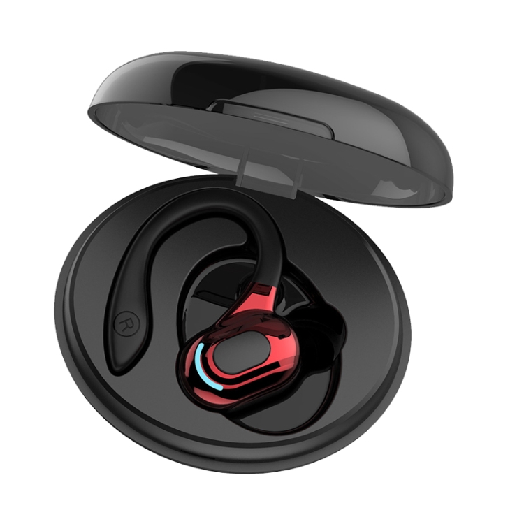 F8 Hanging Ear Stereo Wireless Bluetooth Earphones With Charging Bin(Red Single Ear)
F8 Hanging Ear Stereo Wireless Bluetooth Earphones With Charging Bin(Red Single Ear)