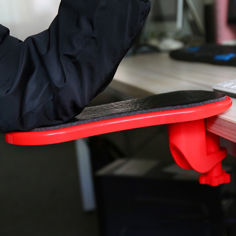 180 Degree Rotating Computer Table Hand Support Wrist Support Mouse Pad PU+Memory Cotton Model (Red)
180 Degree Rotating Computer Table Hand Support Wrist Support Mouse Pad PU+Memory Cotton Model (Red)
