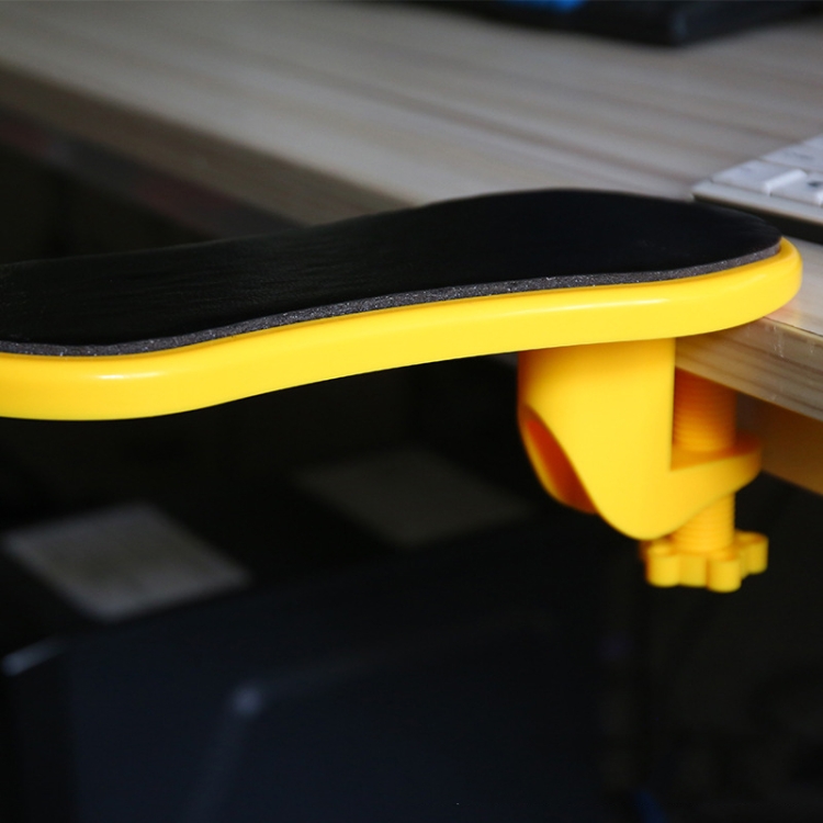 180 Degree Rotating Computer Table Hand Support Wrist Support Mouse Pad PU+Memory Cotton Model (Yellow)
180 Degree Rotating Computer Table Hand Support Wrist Support Mouse Pad PU+Memory Cotton Model (Yellow)