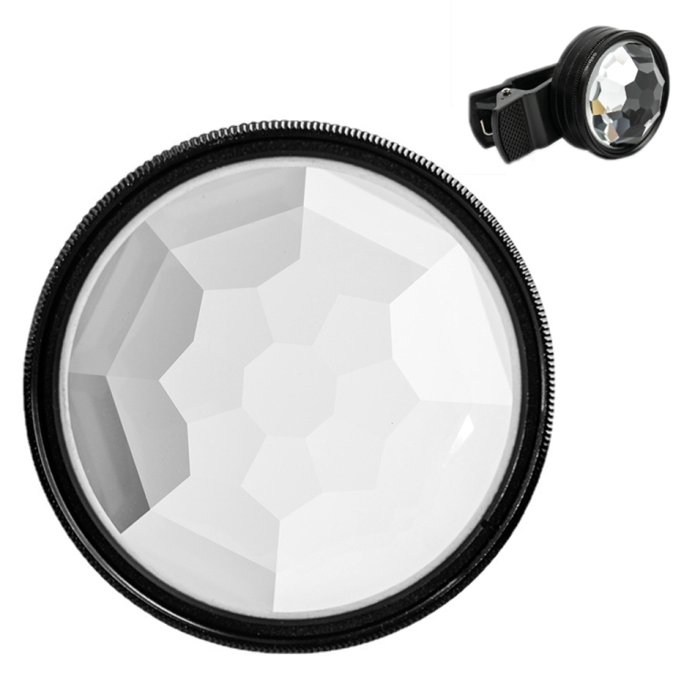 FF037 49mm+Phone Clip Mobile Phone Lens Photography Blur External Kaleidoscope Filter
FF037 49mm+Phone Clip Mobile Phone Lens Photography Blur External Kaleidoscope Filter