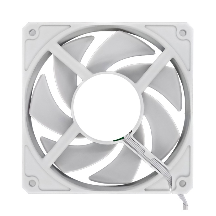 MF12025 4pin High Air Volume High Wind Pressure FDB Magnetic Suspension Chassis Fan 3000rpm (White)
MF12025 4pin High Air Volume High Wind Pressure FDB Magnetic Suspension Chassis Fan 3000rpm (White)